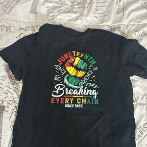 Juneteenth Graphic T-Shirt